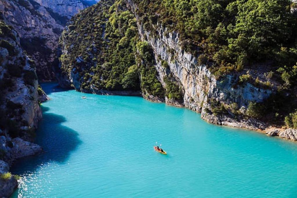 Villa Piscine - Gorges Du Verdon, Lac De Sainte-Croix Régusse Exterior foto