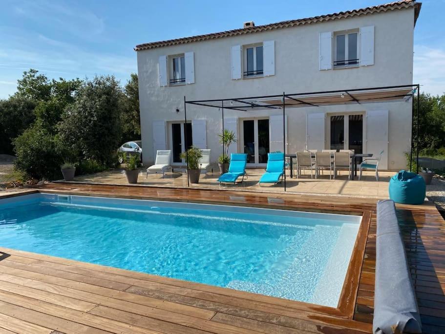 Villa Piscine - Gorges Du Verdon, Lac De Sainte-Croix Régusse Exterior foto