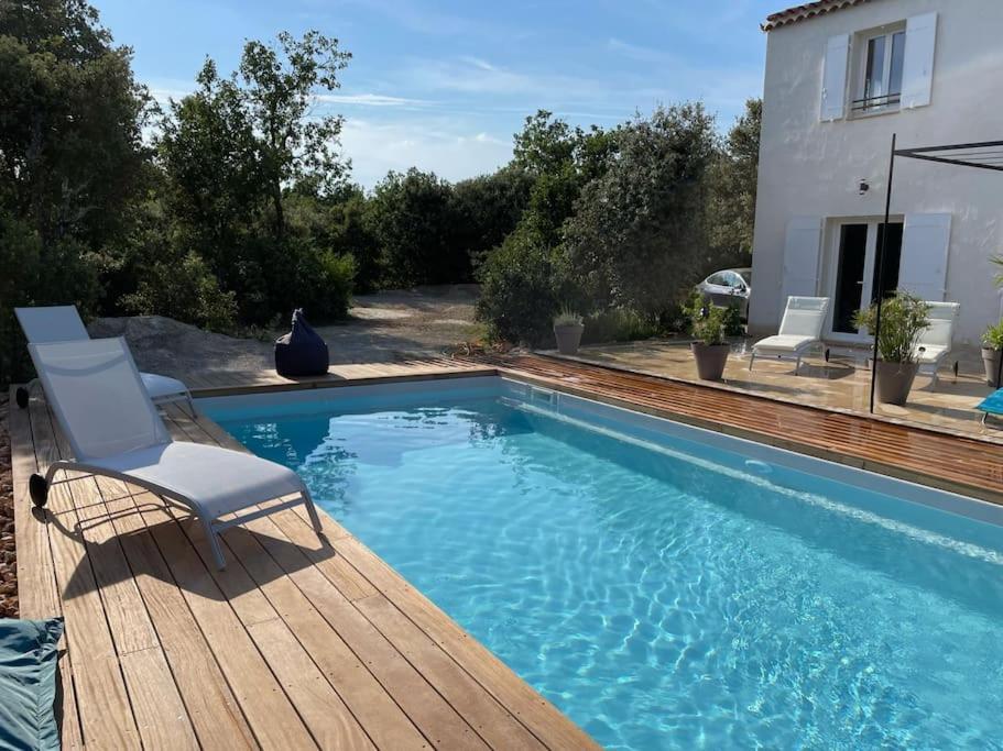 Villa Piscine - Gorges Du Verdon, Lac De Sainte-Croix Régusse Exterior foto